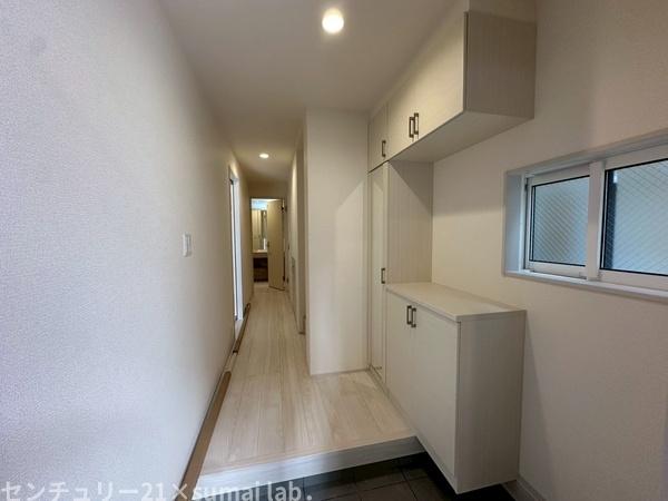 大蓮東/新築戸建(玄関)