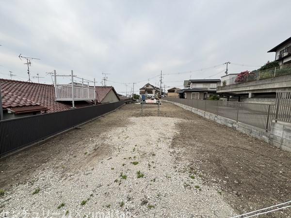 東大阪市瓢箪山町の土地(現地土地写真)