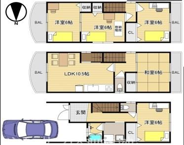 荒川／中古戸建