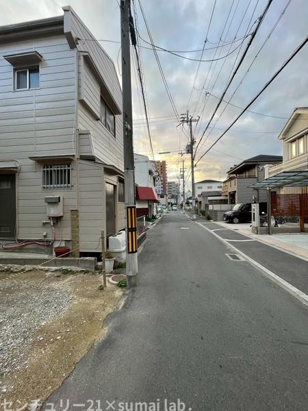 東大阪市吉田１丁目の土地