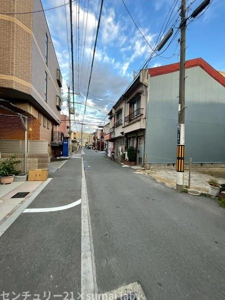 東大阪市吉田１丁目の土地