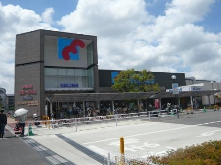 東大阪市中小阪５丁目の土地(万代中小阪店)