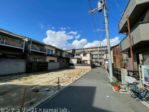 東大阪市中小阪５丁目の土地