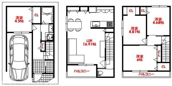 東大阪市鷹殿町の土地