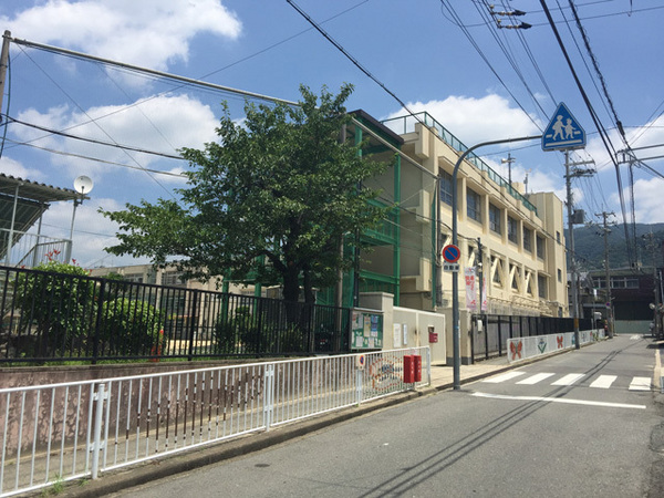 東大阪市鷹殿町の土地(東大阪市立枚岡西小学校)