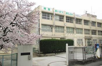 東大阪市柏田西１丁目の土地(東大阪市立柏田中学校)