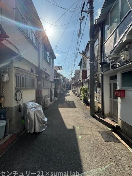 東大阪市出雲井本町の土地