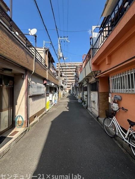 東大阪市出雲井本町の土地