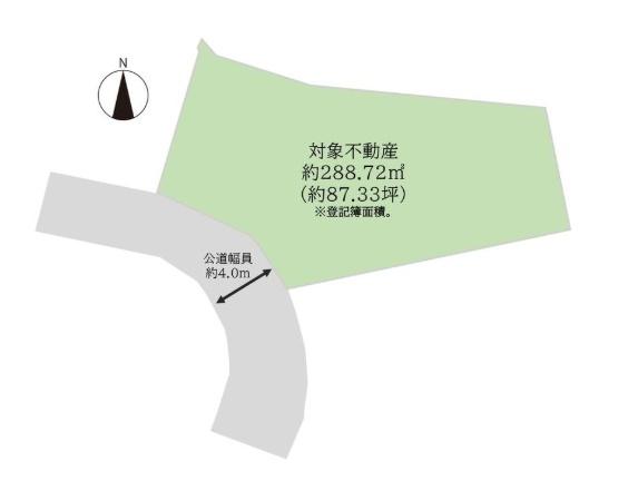 東大阪市北石切町の土地