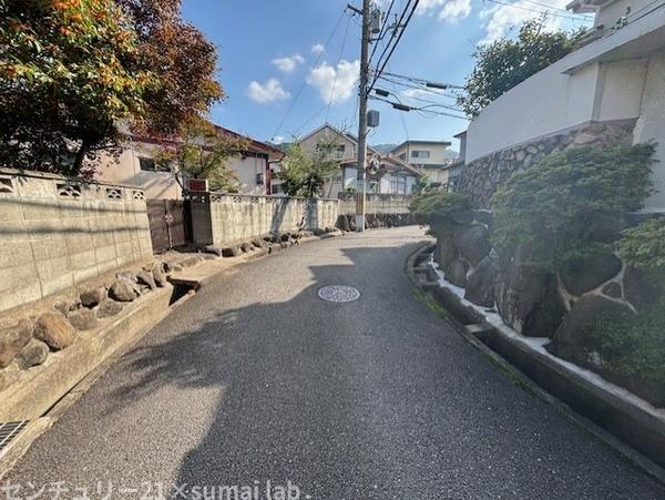 東大阪市北石切町の土地