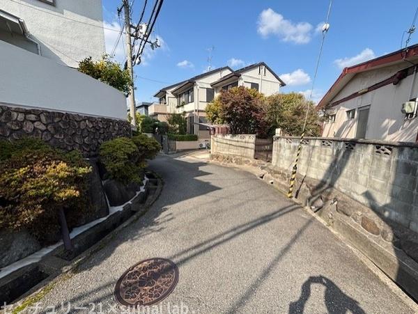 東大阪市北石切町の土地