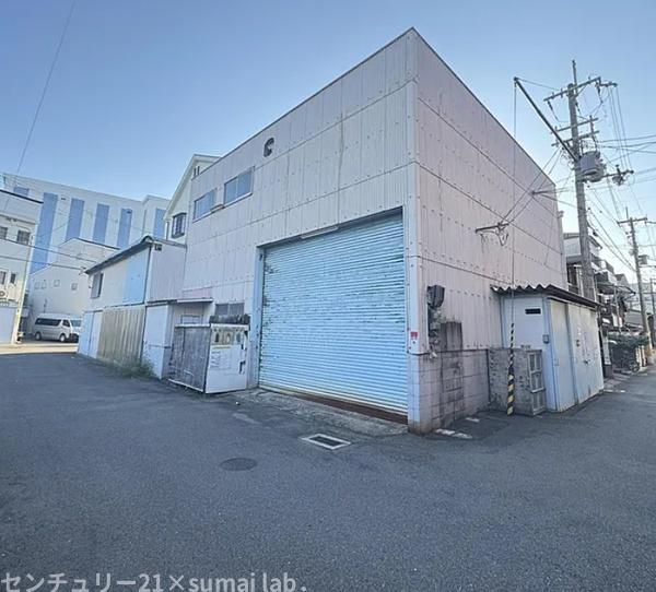 東大阪市高井田中１丁目の土地