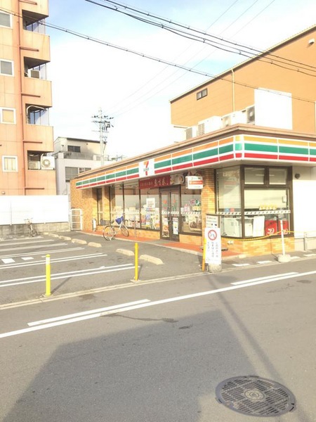 東大阪市高井田中１丁目の土地(セブンイレブン東大阪長堂3丁目店)