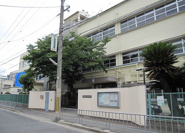 東大阪市高井田中１丁目の土地(東大阪市立長栄中学校)