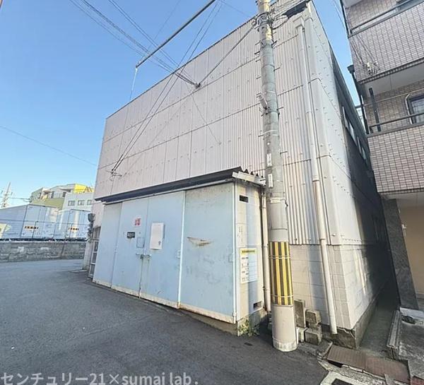 高井田中／建築条件無土地