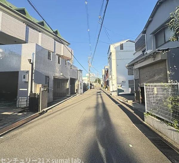 東大阪市高井田中１丁目の土地