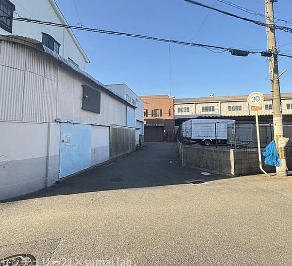 東大阪市高井田中１丁目の土地