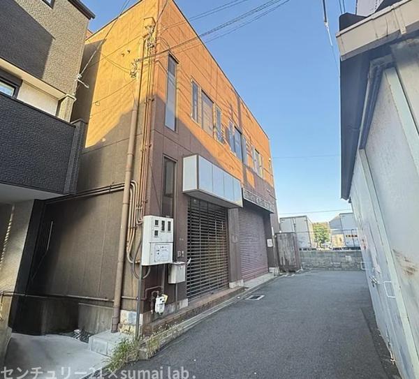 東大阪市高井田中１丁目の土地