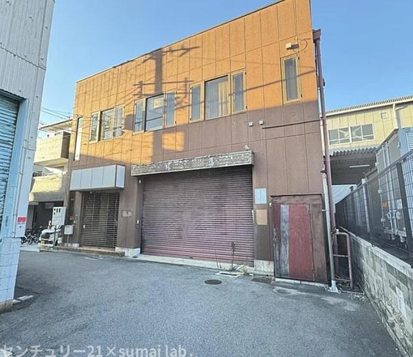 東大阪市高井田中１丁目の土地