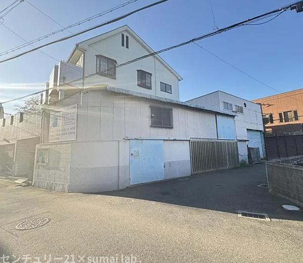 東大阪市高井田中１丁目の土地