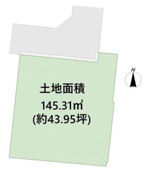 柏田東町／建築条件無土地