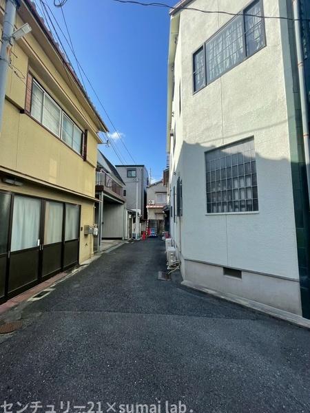 柏田東町／建築条件無土地