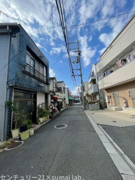 大蓮東／建築条件無土地