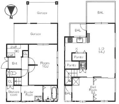 東大阪市五条町の中古一戸建て