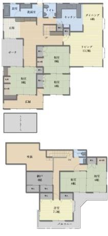 東大阪市山手町の中古一戸建て