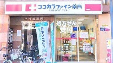 ソレイユ俊徳道(ココカラファイン長瀬駅前店)