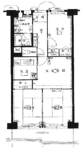 瓢箪山マンション