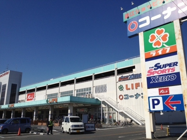 東大阪市古箕輪１丁目の土地(ライフ菱江店)