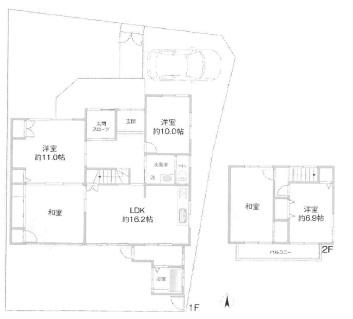 東大阪市西岩田１丁目の中古一戸建て