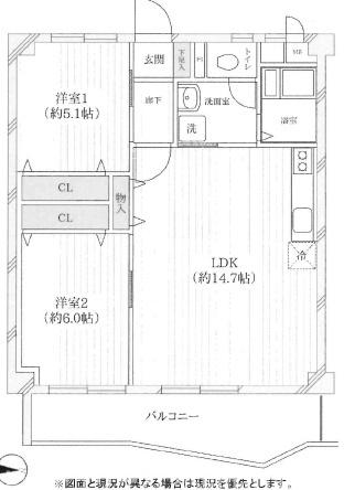 若江岩田パークマンション　Ｂ棟