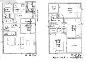 六万寺町／新築戸建　1号棟