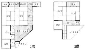 東大阪市大蓮東２丁目の中古一戸建て