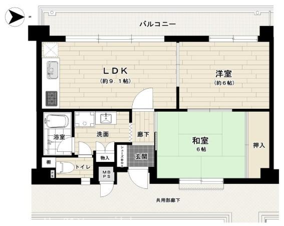 ダイアパレス新石切／中古マンション