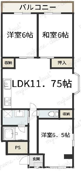 ハイマート弥刀弐番館／中古マンション