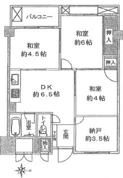 小阪駅前コーポ／中古マンション