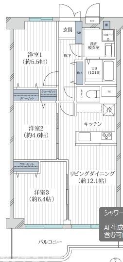 瓢箪山マンション／中古マンション
