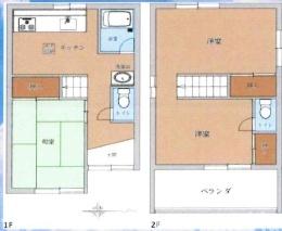 足代北／中古戸建