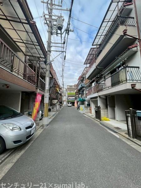 東大阪市中石切町５丁目の中古一戸建て