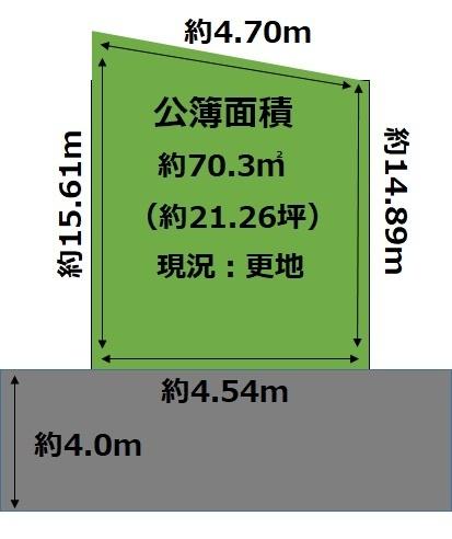 東大阪市河内町の土地