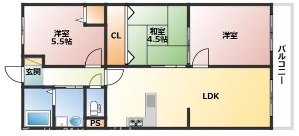 プレジデント東大阪第4棟／中古マンション