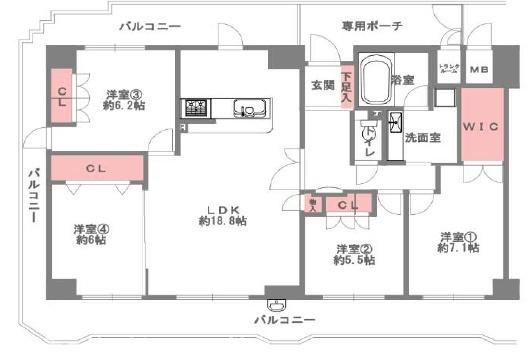 クレール八戸ノ里ソレイユ
