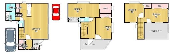 横小路／中古戸建