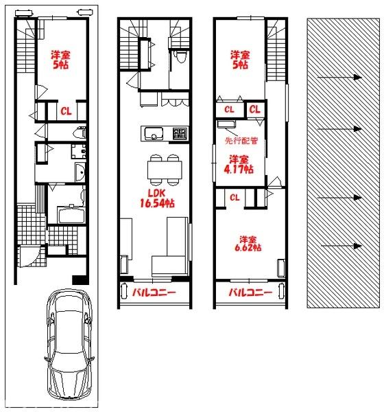 東大阪市横沼町２丁目の土地