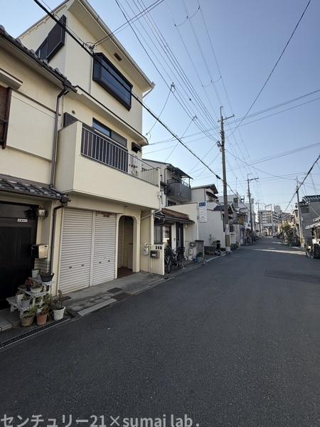 東大阪市横沼町２丁目の土地