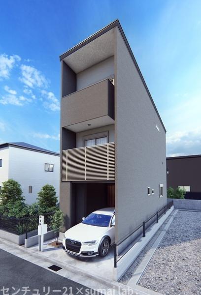 東大阪市横沼町２丁目の土地