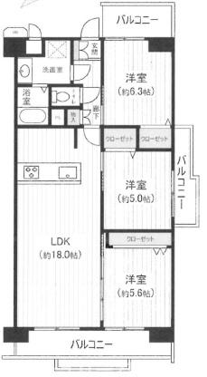 シャトー第2八戸ノ里／中古マンション